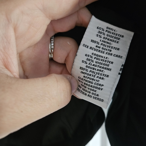 Jason Wu Elegant Black Suit Jacket - Picture 4 of 4